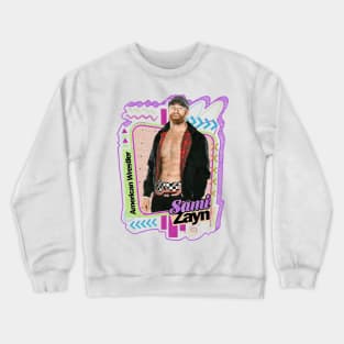 Sami Zayn - Pro Wrestler Crewneck Sweatshirt